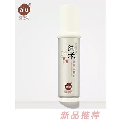 爱恩幼纯米柔润滋养乳