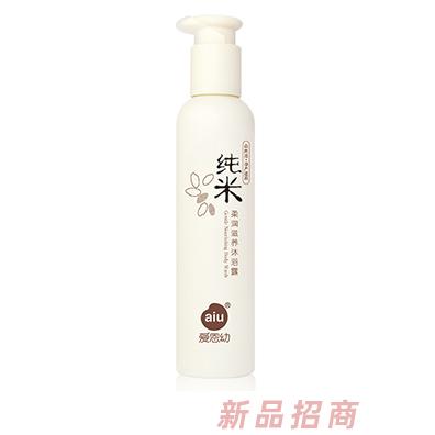 爱恩幼纯米柔润滋养沐浴露200ml