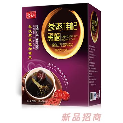 爱倍参枣桂杞红糖