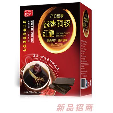 爱倍参枣阿胶红糖