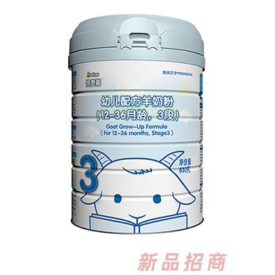 倍恩喜幼J L配方羊奶粉3段800g