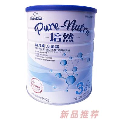 培然幼儿配方奶粉3段