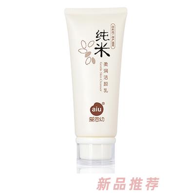 爱恩幼纯米柔润洁颜乳100g