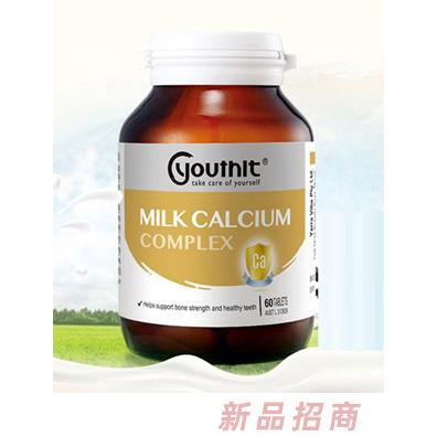 优思益乳钙复合片60片