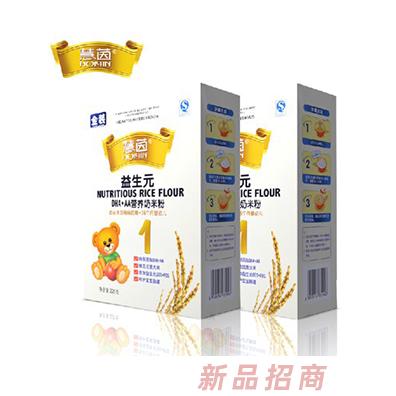 慧茵益生元营养奶米粉盒装 DHA+AA