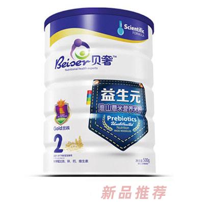 贝奢益生元淮山薏米营养米粉 听装