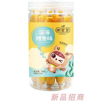田果果16支装鱼肠 乳酸菌味