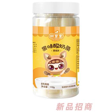 田果果奶条 黄桃味