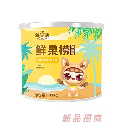 田果果鲜果捞 黄桃