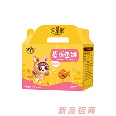田果果小鱼饼 鲜虾味