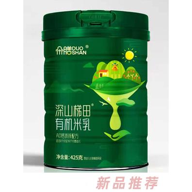 朵膳深山梯田有机米乳-AD钙铁锌配方