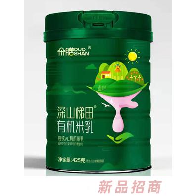朵膳深山梯田有机米乳-高铁VC