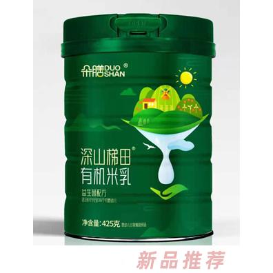 朵膳深山梯田有机米乳-益生菌配方
