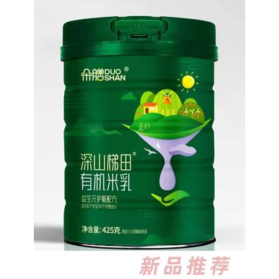朵膳深山梯田有机米乳-益生元护畅配方