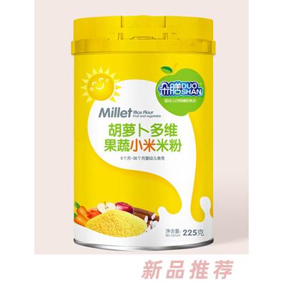 朵膳果蔬小米米粉-胡萝卜多维