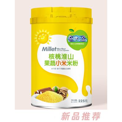 朵膳果蔬小米米粉-核桃淮山