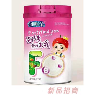 朵膳强铁营养米乳