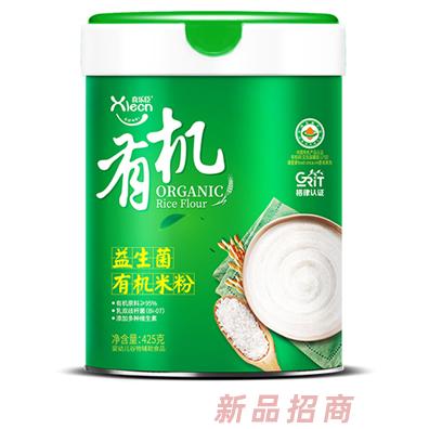 喜乐臣益生菌有机米粉