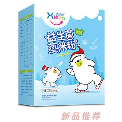 喜乐臣益生菌米粉小米+钙  盒装
