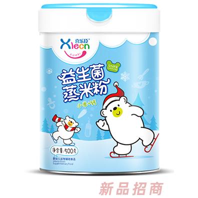 喜乐臣益生菌蒸米粉小米+钙