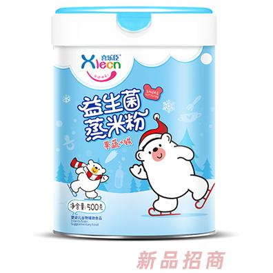喜乐臣益生菌蒸米粉果蔬+铁