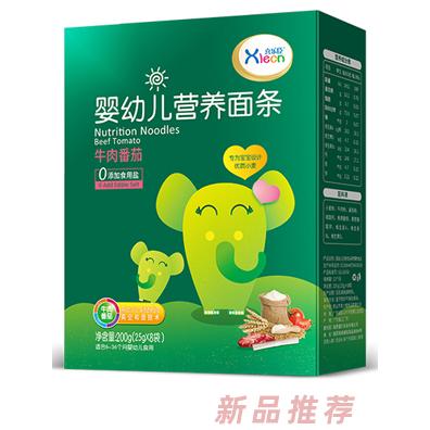 喜乐臣营养面条牛肉番茄