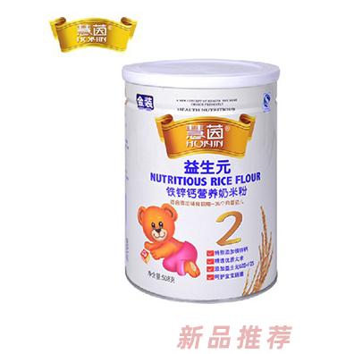 慧茵益生元营养奶米粉 铁锌钙