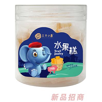多可三只小象水果糕 芒果味