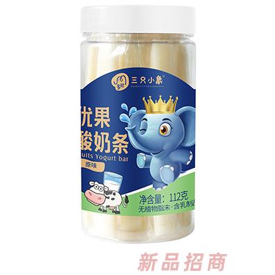 多可三只小象优果酸奶条 原味