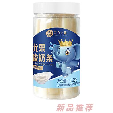多可三只小象优果酸奶条 酸奶味