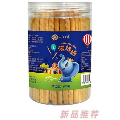 多可三只小象碳烧棒 芝麻味