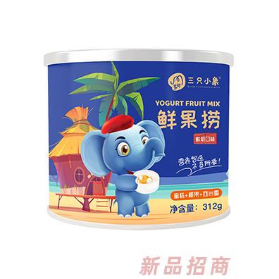 多可三只小象鲜果捞 蜜桔