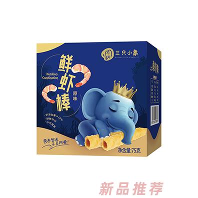 多可三只小象鲜虾棒 原味