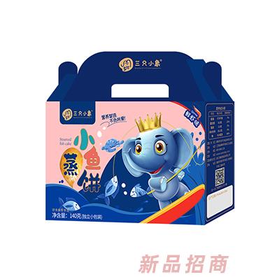 多可三只小象鱼饼 鲜虾味