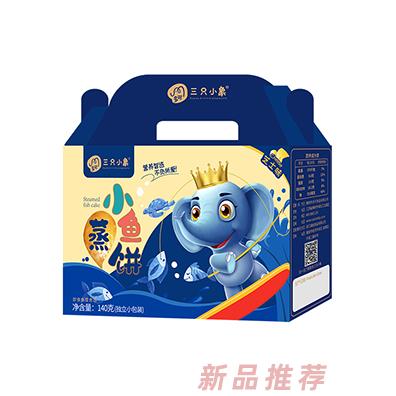 多可三只小象小鱼饼 芝士味