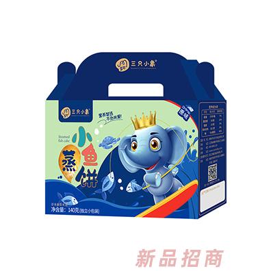 多可三只小象小鱼饼 原味