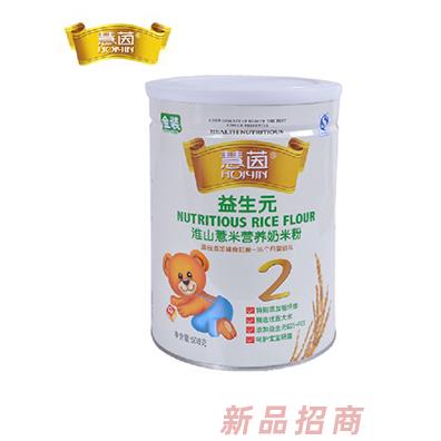 慧茵益生元营养奶米粉 淮山薏米