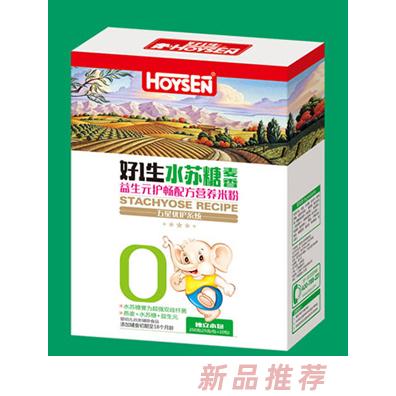 好一生水苏糖益生元护畅配方营养米粉