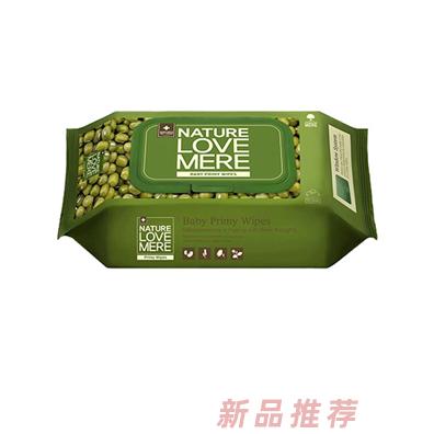 爱自母芯绿豆湿巾