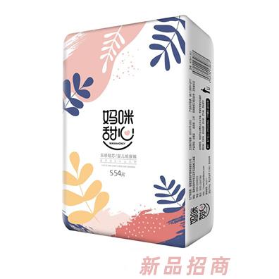 妈咪甜心云感轻芯纸尿裤S54片