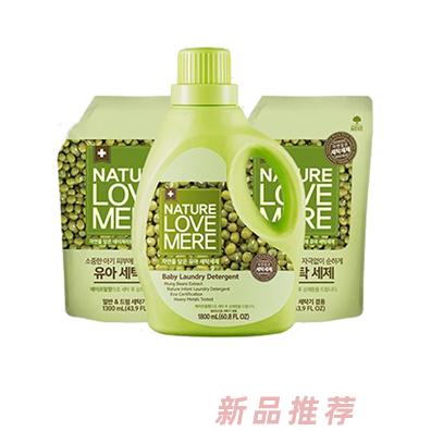 爱自母芯绿豆洗衣液