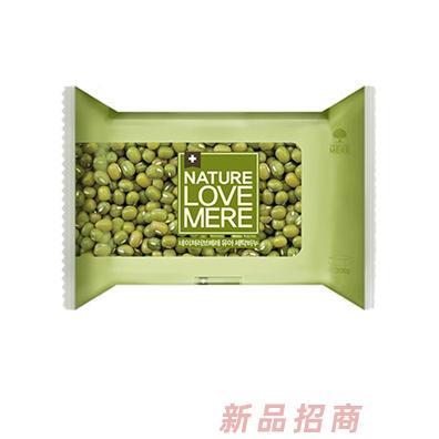 爱自母芯绿豆洗衣皂