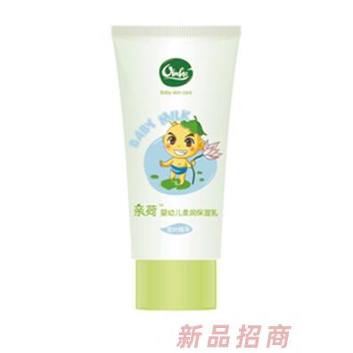 亲荷婴童荷叶天然润肤乳