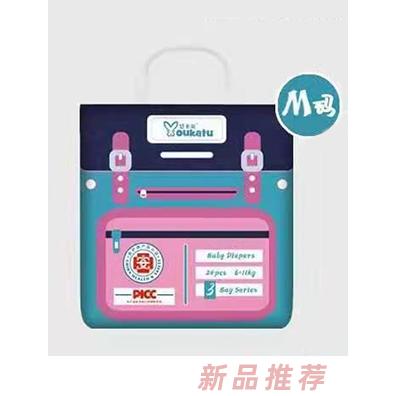 悠卡兔Bag系列纸尿裤M码