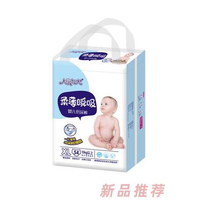 人小力大婴儿纸尿裤XL