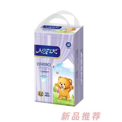 人小力大婴儿拉拉裤XL