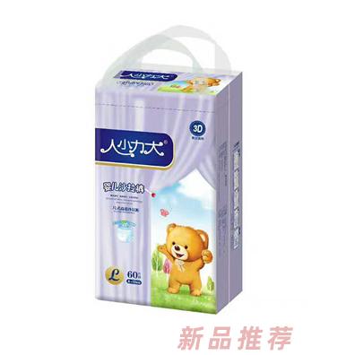 人小力大婴儿拉拉裤L