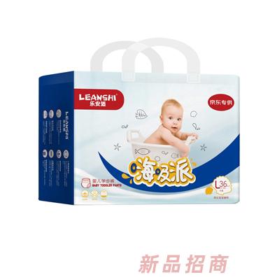 乐安适学步裤L码