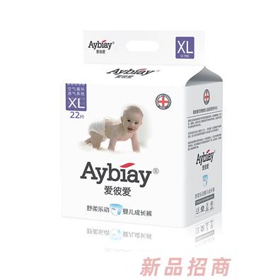 爱彼爱舒柔乐动婴儿成长裤XL22
