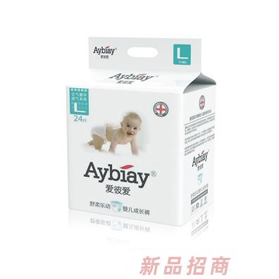 爱彼爱舒柔乐动婴儿成长裤L24